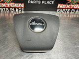 2011 GMC SIERRA K1500 STEERING WHEEL AIR BAG OEM #889