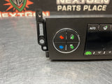 2011 CHEVY SILVERADO 2500 AC HEATER CLIMATE CONTROL 25936132 OEM #1206