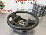 08 - 10 FORD F250 F350 STEERING WHEEL BLK OEM #513