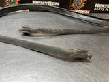 2008 C6 CORVETTE FRONT WINDSHIELD WEATHER SEAL STRIP OEM USED 15925007 #1266
