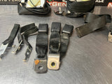 2007 FORD F250 F350 EXTENDED CAB SEAT BELTS OEM #1296