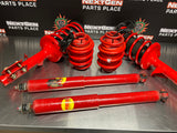 04-06 PONTIAC GTO DRAG RACING PEDDERS FRONT AND REAR STRUTS AND SPRINGS #762