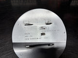 2021 FORD MUSTANG GT FUEL DOOR GAS LID TANK COVER SILVER OEM #1503