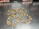 04-06 PONTIAC GTO WHEEL SPACERS 5mm 5x4.5 #987