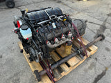 2009 PONTIAC G8 6.0L L76 ENGINE WITH 6L80E TRANSMISSION COMBO #555