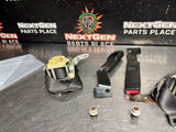 2012 CADILLAC CTS-V REAR SEAT BELTS OEM #1592