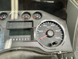 08 09 10 FORD F250 F350 SUPERDUTY DIESEL 6.4 A/T INSTRUMENT CLUSTER OEM #1332