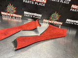 04-06 PONTIAC GTO CENTER CONSOLE TRIM PANELS RED OEM #1306