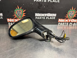 2007 C6 CORVETTE LH DRIVER SIDE MIRROR BLK OEM #998