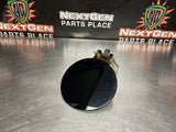 2013 FORD MUSTANG GT FUEL DOOR GAS LID TANK COVER BLACK OEM #1009