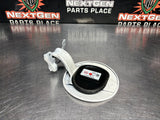 2011 FORD MUSTANG GT FUEL DOOR GAS LID TANK COVER WHITE OEM #1111