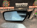 2007 CADILLAC CTS-V LH DRIVER SIDE MIRROR BLACK OEM #1411
