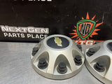 07-13 SILVERADO 2500 3500 CENTER CAPS OEM #3965