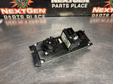 1998 C5 CORVETTE HVAC CLIMATE CONTROLLER MANUAL 16257461 OEM #1613