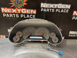 2008 C6 CORVETTE CLUSTER 114,357 MILES INFORMATION CONTROL PANEL 25802191 #1266