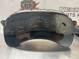 03-07 CHEVY SILVERADO 2500 6.0 CLUSTER 222,671 MILES OEM #600