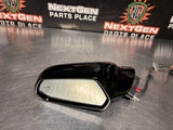 2018 CAMARO SS LH DRIVER SIDE VIEW MIRROR BLACK OEM 84296210 #1041