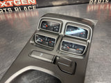 2011 CAMARO SS MANUAL CONSOLE SHIFTER TRIM BEZEL AUXILIARY GAUGES OEM 92238977 #1586