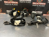 2015 FORD F350 CREW CAB SEAT BELTS SET FRONT AND REAR RH LH OEM #1246