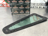 2012 FORD MUSTANG GT LH DRIVER REAR QUARTER GLASS WINDOW GLASS OEM #406