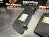 2012 FORD MUSTANG GT SUN VISORS OEM #822