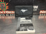 2015 FORD MUSTANG GT OWNERS MANUAL OEM #1615