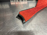 04-06 PONTIAC GTO CENTER CONSOLE TRIM PANELS RED OEM #1167