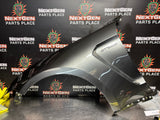17 FORD MUSTANG GT350 WIDEBODY LEFT FRONT FENDER MAGNETIC METALLIC OEM #1632