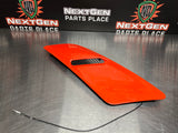 2015 FORD MUSTANG GT RH SIDE HOOD VENT SCOOP COMPETITION ORANGE OEM #749