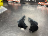 04-06 PONTIAC GTO BLCK ROCKER PANEL END CAP PAIR OEM #1191