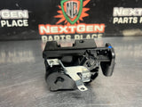 05-13 C6 CORVETTE CONVERTIBLE DECK LID TRUNK LATCH RELEASE 15234355 OEM #119