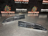2016 FORD F250 DIESEL LH RH DRIVER PASSENGER SIDE FENDER EMBLEMS OEM #1370