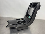 2009 C6 CORVETTE CARBON FIBER RADIO BEZEL CENTER CONSOLE OEM  #1485