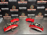 2012 CAMARO SS BREMBO BRAKE CALIPERS FRONT AND REAR OEM #1372