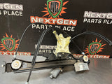 2014 CADILLAC CTS-V COUPE RH PASSENGER SIDE WINDOW REGULATOR AND MOTOR OEM #1233