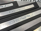 2012 GMC SIERRA DENALI 2500HD DOOR SILLS OEM #534