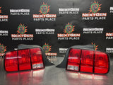 2007 FORD MUSTANG SHELBY GT TAIL LIGHT SET OEM #3897