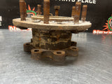 05-16 FORD F350 SUPERDUTY FRONT BRAKE HUB ROTOR SPACER ADAPTERS 8 LUG OEM #3930