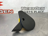 2013 CAMARO SS LH DRIVER SIDE INNER RECLINER COVER SEAT TRIM #386