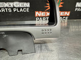 04-06 PONTIAC GTO GAUGE CLUSTER BEZEL TRIM OEM #1025