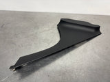 05 - 13 C6 CORVETTE CENTER CONSOLE DASH SIDE TRIM BLACK OEM 25897879 #1485