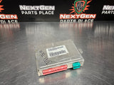 1999 C5 CORVETTE BODY CONTROL MODULE BCM OEM 09367609 #781