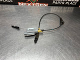 05-13 C6 Corvette GAS Fuel Door Release Cable 25744292 #1080