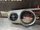 2014 MUSTANG GT DASH SPEEDOMETER CLUSTER TRIM BEZEL OEM #1261