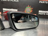 2012 FORD MUSTANG GT RH PASSENGER SIDE VIEW MIRROR CANDY RED OEM #928
