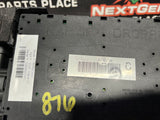 2008 FORD F350 INTERIOR FUSE BOX BCM 7C3T-15604-CL OEM #876