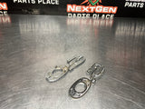 2011 FORD MUSTANG GT 5.0 FENDER EMBLEMS LH/RH CHROME OEM #793