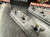 GM GEN III LS VALVE COVER SET USED 12570696 12570697 ls1 ls2 5.3 4.8 6.0 #1293