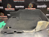 2011 CADILLAC CTS V COUPE RH PASSENGER FRONT FLOOR LINER  OEM #1305