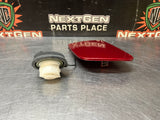 05-13 C6 CORVETTE FUEL GAS DOOR CRYSTAL RED 15872420 OEM #1266